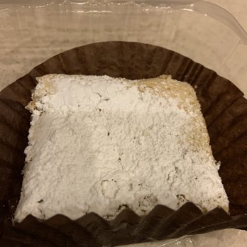 Amaretti Desserts - Lemon bar. - Desserts Near Me - Jacksonville, Florida Amaretti Desserts - Lemon bar. - Desserts Near Me - Jacksonville, Florida