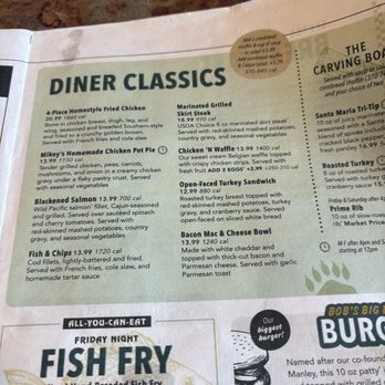 Black Bear Diner North Houston - I'm coming back for the blackened salmon - American Near Me - Houston, Texas