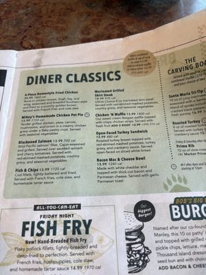 Menu photo 1 Black Bear Diner North Houston Houston, TX