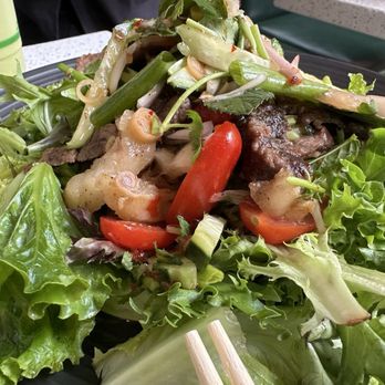 Flock - Thai beef salad - Food Court Near Me - Portland, Oregon Flock - Thai beef salad - Food Court Near Me - Portland, Oregon