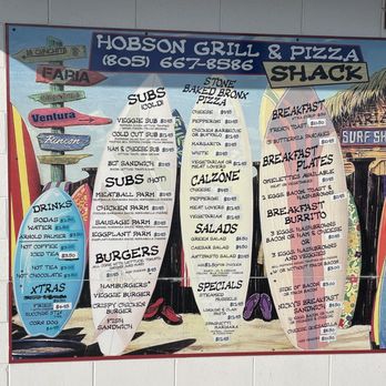 Hobson Grill & Pizza Shack - Pizza Near Me - Ventura, California Hobson Grill & Pizza Shack - Pizza Near Me - Ventura, California