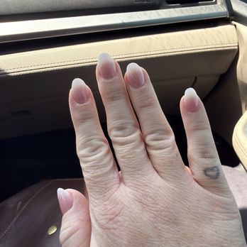 Titi Nails - Not almond shape all not the same length thumb is crazy - Nail Salons Near Me - Buckeye, Arizona Titi Nails - Not almond shape all not the same length thumb is crazy - Nail Salons Near Me - Buckeye, Arizona