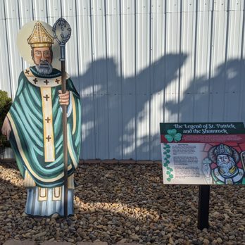 Blarney Stone - St. Patrick - Landmarks & Historical Buildings Near Me - Shamrock, Texas Blarney Stone - St. Patrick - Landmarks & Historical Buildings Near Me - Shamrock, Texas