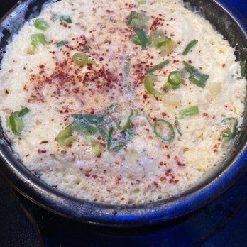 92 Town Korean BBQ - Steamed egg - Korean Near Me - Schaumburg, Illinois