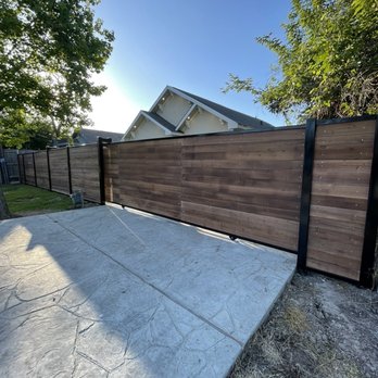 TripleM Welding & Fencing - My fence this company built - Fences & Gates Near Me TripleM Welding & Fencing - My fence this company built - Fences & Gates Near Me