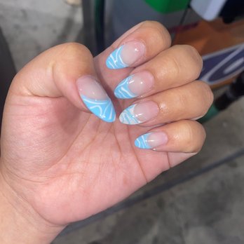 Nail Me Lounge - Acrylic color is totally off. - Nail Salons Near Me - Lake Elsinore, California Nail Me Lounge - Acrylic color is totally off. - Nail Salons Near Me - Lake Elsinore, California