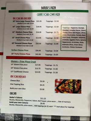 Menu photo 3 Butler's Pizza Thousand Oaks, CA Menu photo 3 Butler's Pizza Thousand Oaks, CA