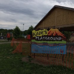 Herculaneum City Park - Wonderful park with new pavilion construction.
