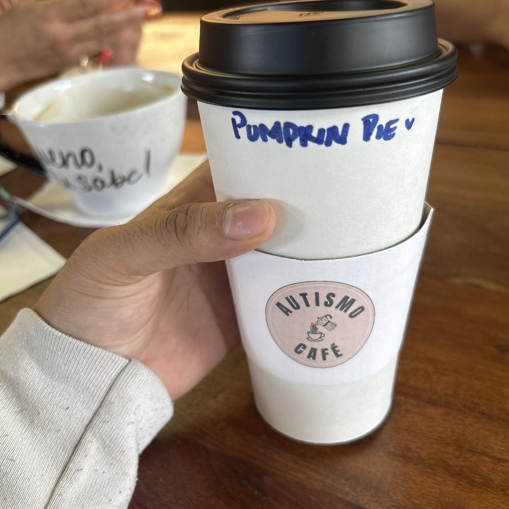 Autismo Cafe - Pumpkin spice coffee - Desserts Near Me - Middletown, New York Autismo Cafe - Pumpkin spice coffee - Desserts Near Me - Middletown, New York