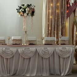 Wedding Party Table