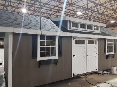 Slide of Upper Cumberland Buildings and Sheds