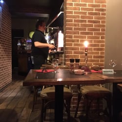 La Braise - Awesome to see the grilling of meats done in front of you