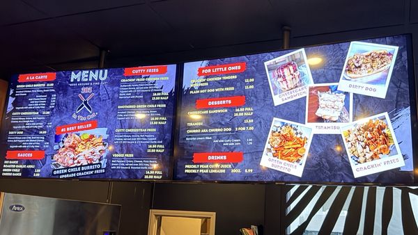 Menu photo 3 303 In The Cut Las Vegas, NV Menu photo 3 303 In The Cut Las Vegas, NV
