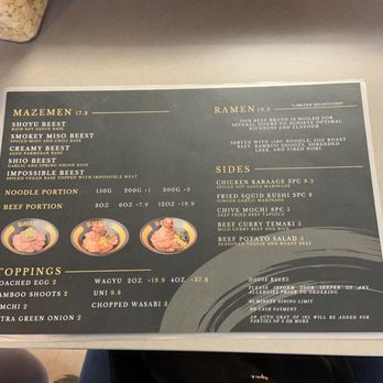 BEEST - Ramen Near Me - Vancouver, British Columbia BEEST - Ramen Near Me - Vancouver, British Columbia