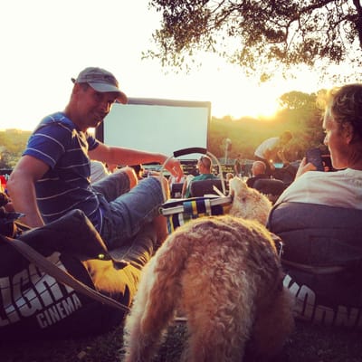 Moonlight Cinema Sydney by null