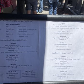 Boichik Bagels - Menu - Bagels Near Me - Berkeley, California Boichik Bagels - Menu - Bagels Near Me - Berkeley, California