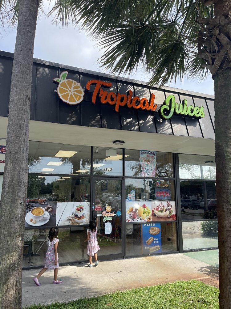 TROPICAL JUICES Updated June 2024 4815 N Dixie Hwy, Deerfield Beach