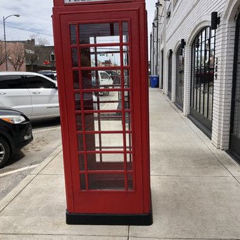 The Salty Cod - So cool to see the phone booth. - Pubs Near Me - Athens, Alabama The Salty Cod - So cool to see the phone booth. - Pubs Near Me - Athens, Alabama