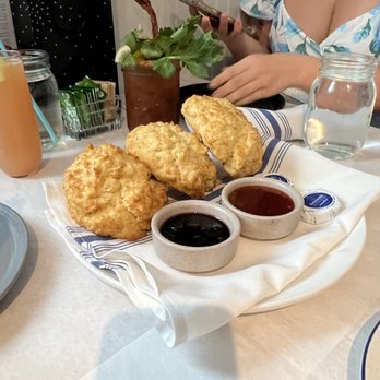 Buttermilk Kitchen - Shareable Biscuit Basket (3) - Breakfast & Brunch Near Me - Atlanta, Georgia Buttermilk Kitchen - Shareable Biscuit Basket (3) - Breakfast & Brunch Near Me - Atlanta, Georgia