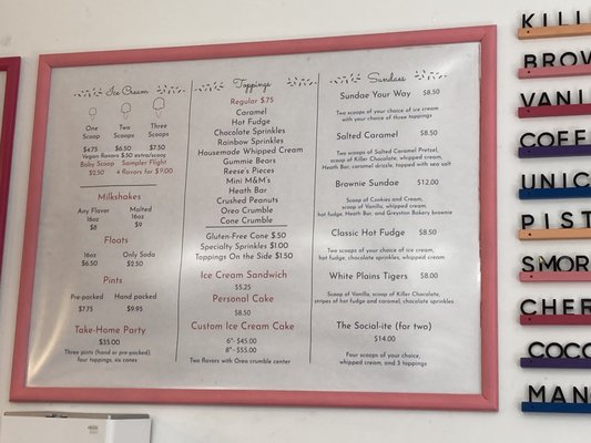 Menu photo 2 Ice Cream Social White Plains, NY Menu photo 2 Ice Cream Social White Plains, NY