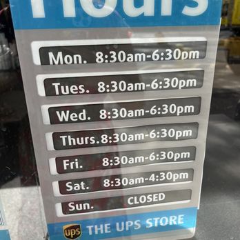 The UPS Store - Hours May 2024 - Shipping Centers Near Me - Ramsey, New Jersey