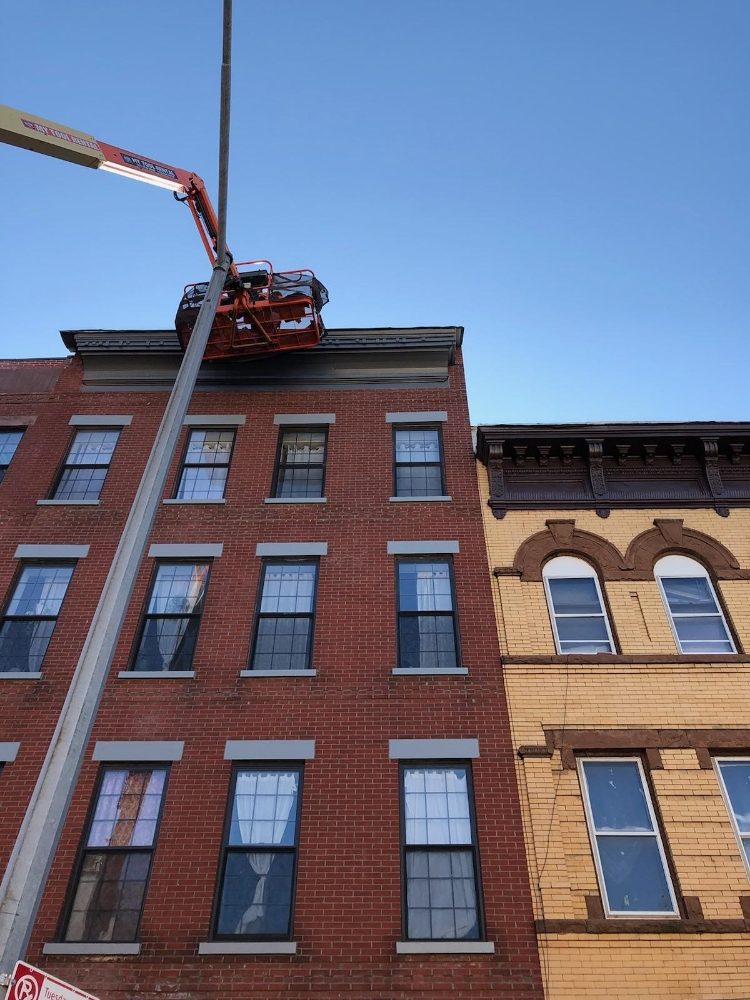 Slide of Sky Pro Construction