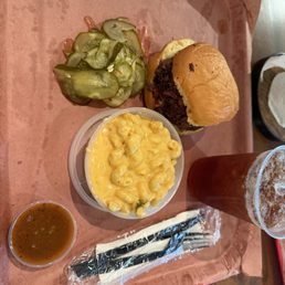 Barbacoa sandwich