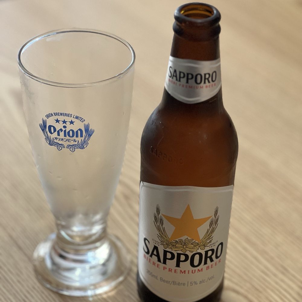 Tom Sushi - Sapporo beer - Sushi Bars Near Me - Vancouver, British Columbia Tom Sushi - Sapporo beer - Sushi Bars Near Me - Vancouver, British Columbia