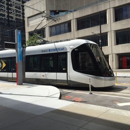 The street tram, looking very futuristic. Must ride this! The street tram, looking very futuristic. Must ride this!