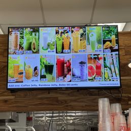 a large flat screen television mounted above a kitchen counter a large flat screen television mounted above a kitchen counter