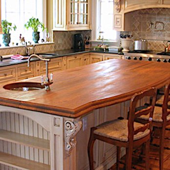 New England Wood Tops - Cherry Island - Countertop Installation Near Me - Broad Brook, Connecticut New England Wood Tops - Cherry Island - Countertop Installation Near Me - Broad Brook, Connecticut