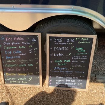 Matinee Coffee + Concessions - Menu - Coffee & Tea Near Me - Leander, Texas