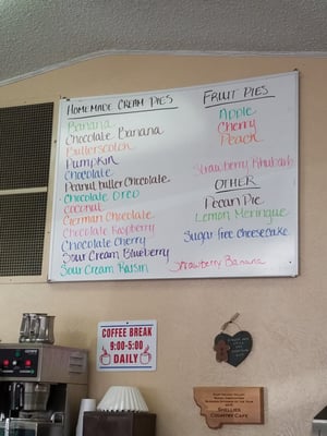 Menu photo 8 Shellie's Country Cafe Helena, MT Menu photo 8 Shellie's Country Cafe Helena, MT