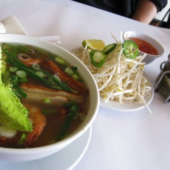 Coffee Factory - House Special Heu Tiu (wide rice noodle) - Coffee & Tea Near Me - Westminster, California