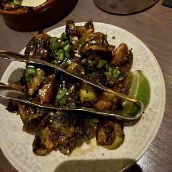 Chroma Modern Bar + Kitchen - Brussels Sprouts - New American Near Me - Orlando, Florida