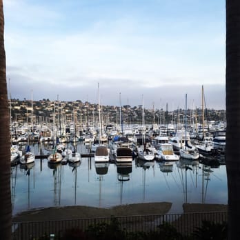 Best Western Plus Island Palms Hotel & Marina - Our view in the morning. - San Diego, CA