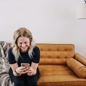 Clean Conscience - Our co-founder, Gabrielle, booking a new client! - Home Cleaning Near Me Clean Conscience - Our co-founder, Gabrielle, booking a new client! - Home Cleaning Near Me