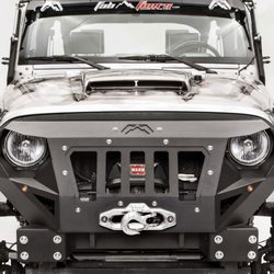 The Warehouse - #FabFours Front Bumpers