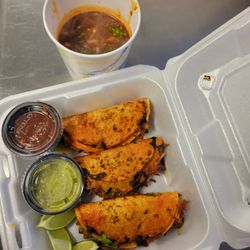 Nandos Authentic Mexican Food - Quesobirria tacos