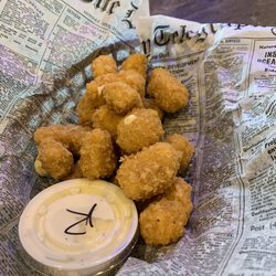 Riverbend Pub & Grill - Spicy Cheese Curds with Ranch