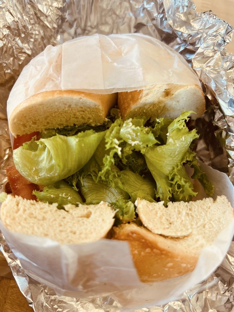 Food from The Cleveland Bagel
