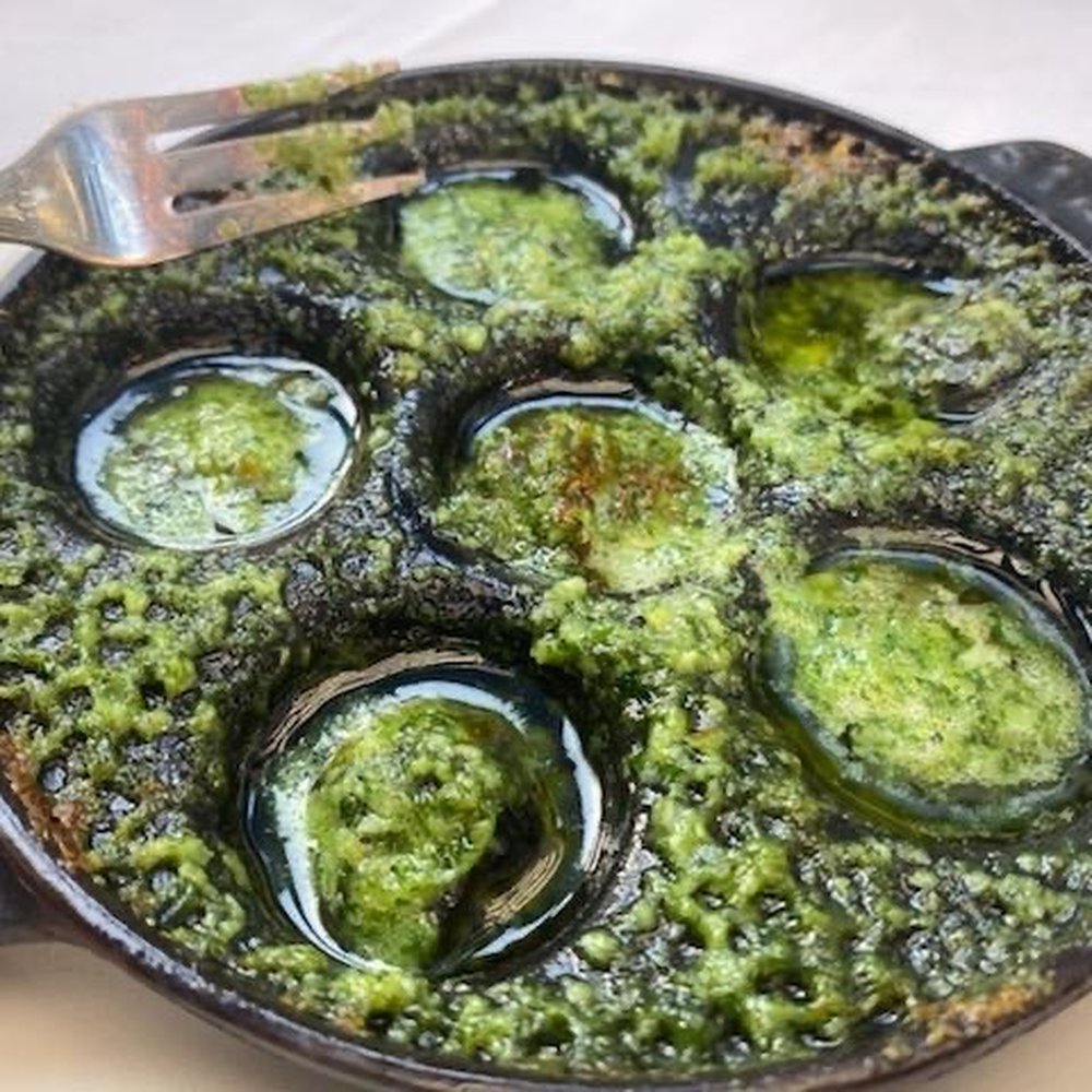 Bleu Provence - Escargot, $16, excellent. Piping hot! - French Near Me - Naples, Florida Bleu Provence - Escargot, $16, excellent. Piping hot! - French Near Me - Naples, Florida
