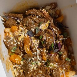 Sexy Fries +Lamb