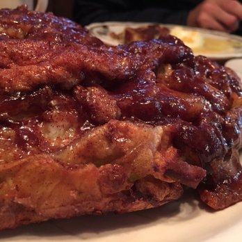 The Oak Table Cafe - At least a three inch rise. Fluffy, warm and sweet! - Breakfast & Brunch Near Me - Sequim, Washington