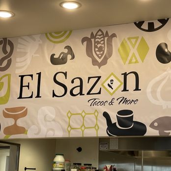 El Sazon Cocina & Tragos - Signage - Tacos Near Me - Minneapolis, Minnesota El Sazon Cocina & Tragos - Signage - Tacos Near Me - Minneapolis, Minnesota