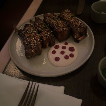 Gwen - Lamb ribs - New American Near Me - Los Angeles, California