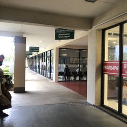 Pembroke Pines Auto Tag Agency - Outside from the line
