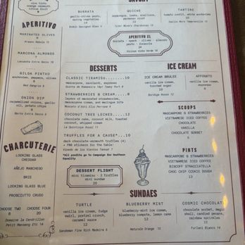 Potential New Boyfriend - Food menu - Desserts Near Me - Asheville, North Carolina Potential New Boyfriend - Food menu - Desserts Near Me - Asheville, North Carolina