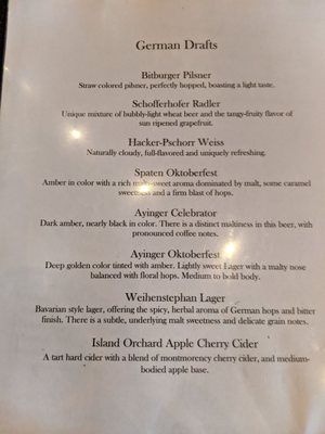 Menu photo 5 Hugel Haus Ellison Bay, WI Menu photo 5 Hugel Haus Ellison Bay, WI