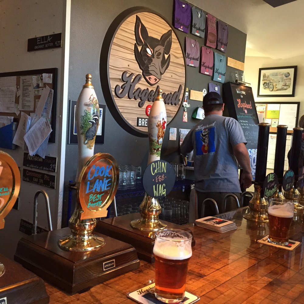 Hogshead Brewery - Looking down the line. - Breweries Near Me - Denver, Colorado